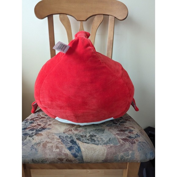 HTF Squishmallows Baiden Red Dragon 16"? 15"? Plush Toy EUC - Picture 7 of 9
